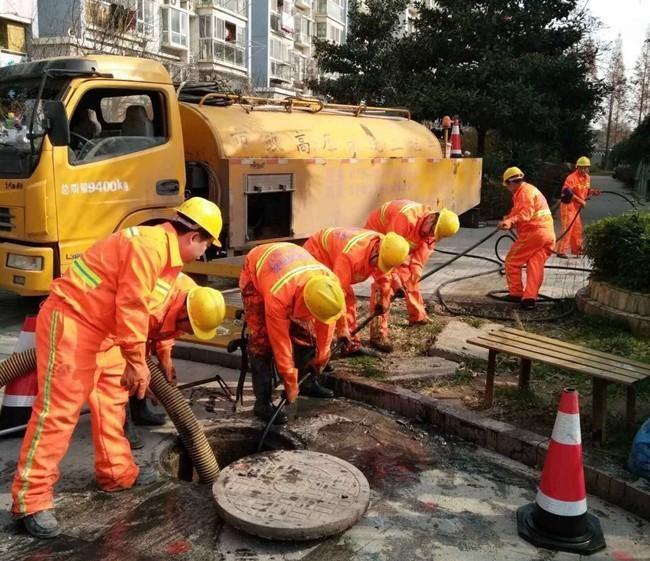 苏家屯市政管道清淤