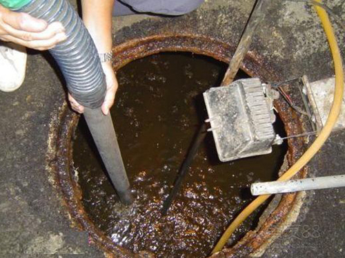 苏家屯隔油池清理